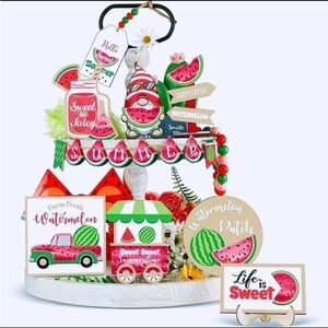 Watermelon Decor